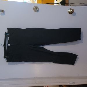Navy uniform style pants in ladies
